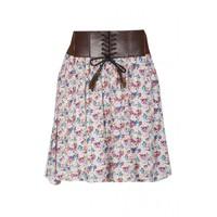 SUMMER FLORAL CORSET MINI