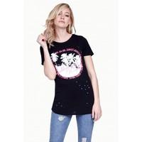 sunset boulevard nibbled t shirt