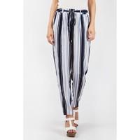 SUBTLE STRIPE SOFT TROUSER