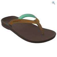 Superfeet OUTSIDE Women\'s Bermuda Sandal - Size: 4 - Colour: Brown