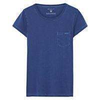 sunbleached t shirt persian blue