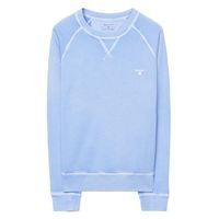 sunbleached crewneck sweatshirt sea blue