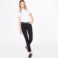 Super Slim Fit Stay Black Jeans - Black