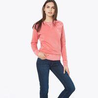 sunbleached crewneck sweatshirt shell pink