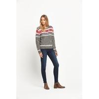 Superdry Embellished Fairisle-Crew Sweater