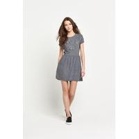 superdry shimmer raglan dress