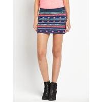 Superdry Multi Stitch Mini Skirt