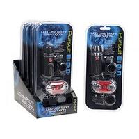 summit frontrear bike lights 5 led front 9 led rear