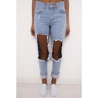 Super Ripped Boyfriend Jeans