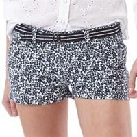 Superdry Womens Printed International Hot Shorts Grace Floral