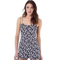 Superdry Womens Holiday Print Playsuit Oriental Floral