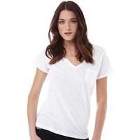 Superdry Womens Vintage Dye Vee T-Shirt Optic