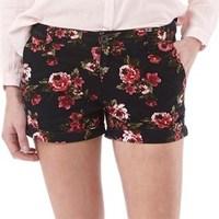 superdry womens honolulu shorts super rose pink