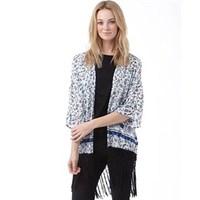 Superdry Womens Ibiza Print Kimono Indo Floral Blue