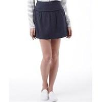 Superdry Womens Judy Tweed Mini Skirt Navy Herringbone