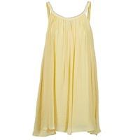 Suncoo CHARLIZE women\'s Dress in yellow