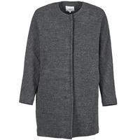 suncoo emile womens coat in grey