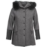 suncoo ewa womens coat in grey