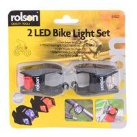 Super Bright LED Bike Light Set
