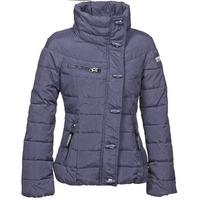 Superdry MARL WINDBIKER women\'s Jacket in blue