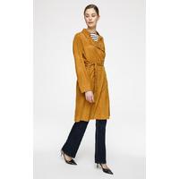 suede trench coat