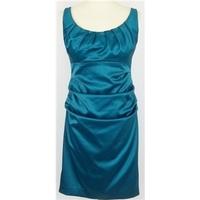 suzi chin for maggy boutique size 8 green evening dress