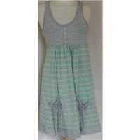 superdry bnwt size small greengrey dress