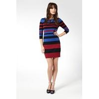 Sunny Stripe Jumper Dress