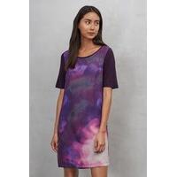 Summer Nebula Jersey Mix Dress