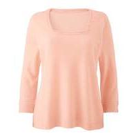 Supersoft Jumper with Button Detail