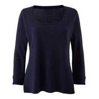 Supersoft Jumper with Button Detail