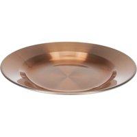 summit copper finish 25cm camping plate