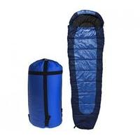 Summit Sleeping Bag - 350gsm Double Layer - Dark Blue