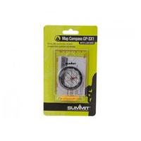 Summit Map Compass Gp-sx1 With Lanyard
