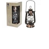 Summit National Trust 15 LED Lantern Antique Copper Finish