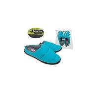 Summit Camping Slippers (turquoise, Small)