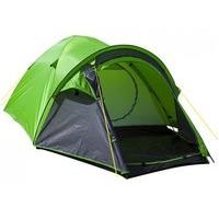 Summit 4 Man Tent - H-halt Pinnacle Skin Dome Tent - Green