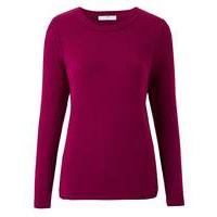 supersoft round neck sweater