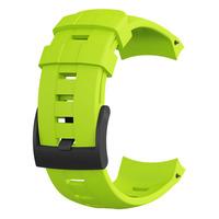 suunto ambit3 vertical silicone watch strap green