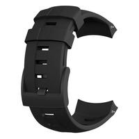 suunto ambit3 vertical silicone watch strap black