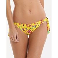 Sunset Tie Side Pant - Yellow