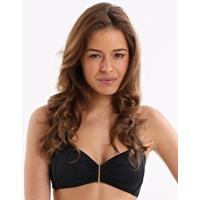 Summer Solids Halter - Black