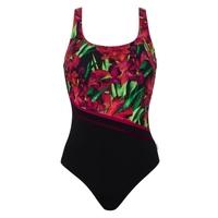 summer blossom soft cup chlorine resistant swimsuit