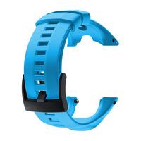 suunto ambit3 peak sapphire silicone watch strap blue