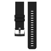 suunto traverse silicone watch strap black