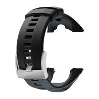 suunto ambit3 peak sapphire silicone watch strap black