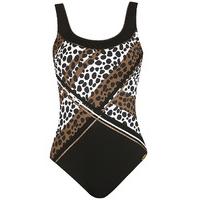 Sunflair Ivory Coast Animal Printed Swimsuit