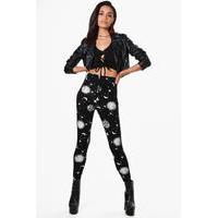 Sun & Moon Leggings - black