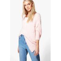 Supersoft Fluffy Jumper - pink