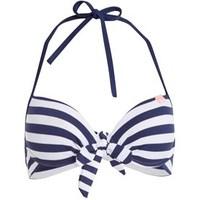 Superdry Womens Marine Stripe Bikini Top Navy/Off White